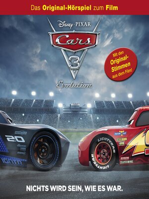 cover image of Cars 3--Evolution